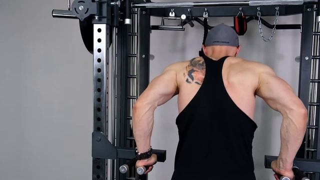 Упражнения на силовом комплексе Protrain GT7 MAX