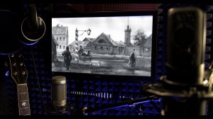 Пример фонограммы студии Башня. Н.В.Гоголь. Коляска. 1 фрагмент аудиокниги.