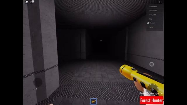 The Dark Smile Roblox Horror Game смотреть онлайн