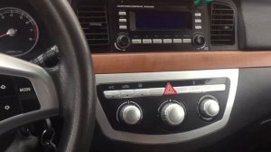 Кратко про салон Lifan Solano