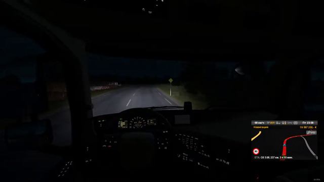 Euro Truck Simulator 2| рейс №2