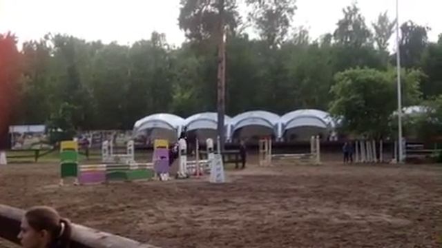 Конкур Белая Дача маршрут 80 см смотреть онлайн