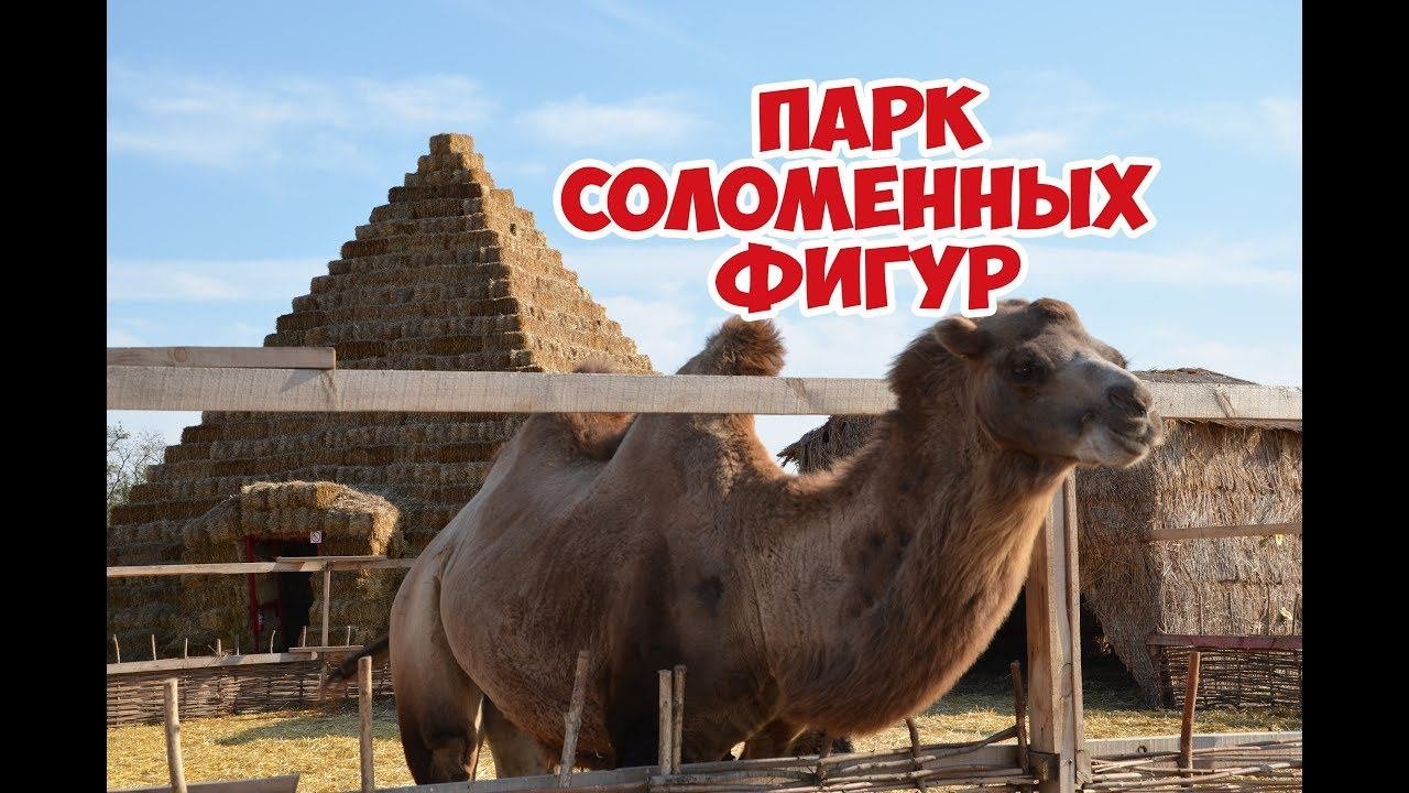 #ПАРК СОЛОМЕННЫХ ФИГУР #ЕДИНСТВЕННЫЙ В МИРЕ ПАРК ИЗ СОЛОМЫ