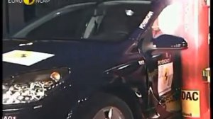 Краш тест Opel Astra H, вся информация в описании