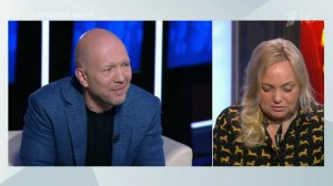 Ольга Ускова в прямом эфире Первого канала 29.08.2023