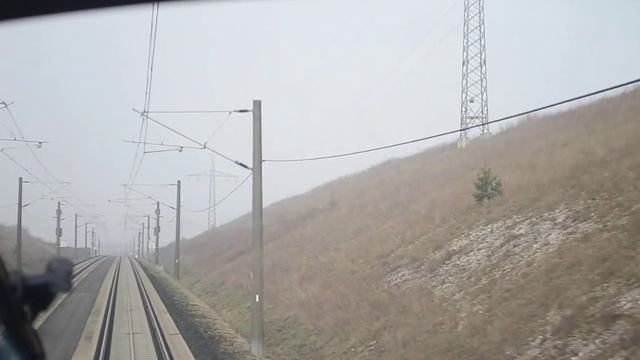 Führerstandsmitfahrt auf der SFS Frankfurt - Köln смотреть онлайн