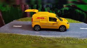 Majorette DHL Renault Kangoo Express