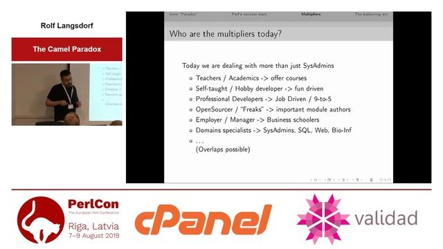 Rolf Langsdorf. The Camel Paradox смотреть онлайн