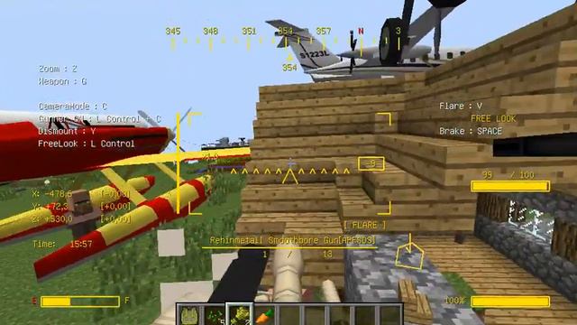 ВЕСЬ ТРАНСПОРТ В MC HELI!!! смотреть онлайн