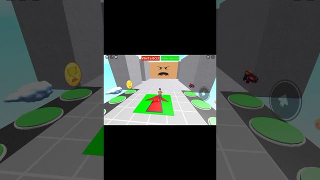 проходим обби в котором нельзя прыгать. No Jamping смотреть онлайн