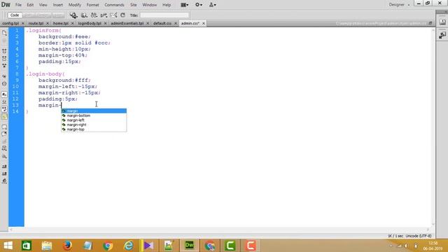 E-Commerce website in PHP in urdu/hindi | Admin panel | Admin Login Page Design- PART 12