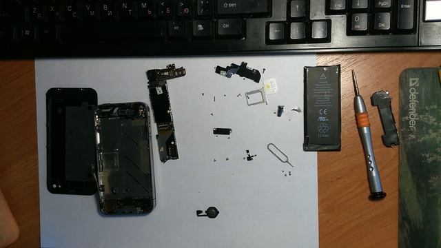 Iphone 4s не работает кнопка HOME смотреть онлайн