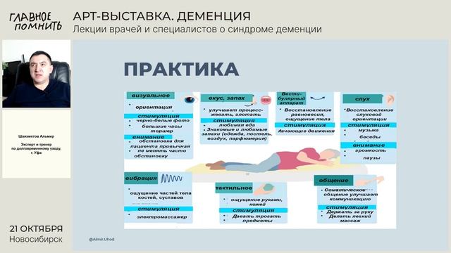 Созвучность сердца и души. Искусство ухода за людьми с деменцией смотреть онлайн