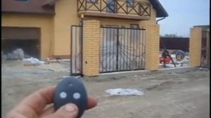Ворота откатные (сдвижные, раздвижные) автоматические