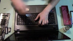 Acer Aspire 7551G - Разборка / Disassembly Aspire 7551G