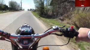 ИЖ Планета Спорт. Тест БСЗ с ФУОЗ на ходу