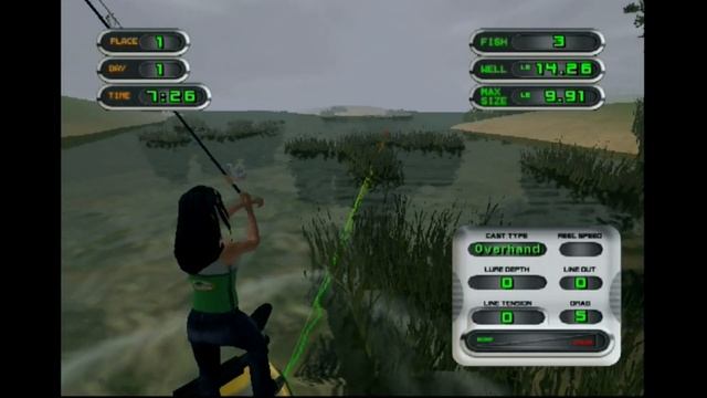 Bass Pro Shops: Trophy Bass 2007 Original Xbox HD Gameplay #8 смотреть онлайн