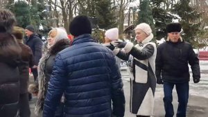 16 декабря 2023 г.А ЧЕМ ЖЕ НАЧАЛИСЬ ТАНЦЫ СЕГОДНЯ ХАРЬКОВ ТАНЦЫ В ПАРКЕ УКРАИНА #dance #kharkiv