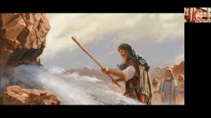 Библейские чудеса. Моисей: как добыть воду из камня?