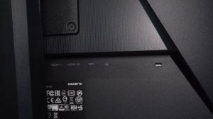Игровой монитор Gigabyte G27Q - Не дорого но качественно.