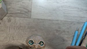 Игрушка в смешанной технике.Часть 1.