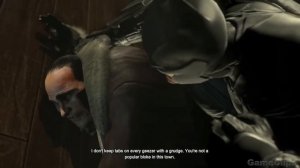 BATMAN Vs DEATHSTROKE Fight Scene Cinematic 4K ULTRA HD - Batman Arkham Origins Movie Cinematics