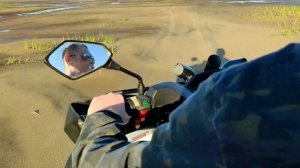 Покатушки на квадроцикле