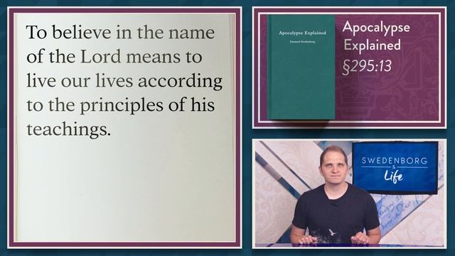 John 3:16 Does Not Conflict With A God That Loves Everyone - Swedenborg & Life смотреть онлайн