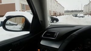 Складывание зеркал пассат б6