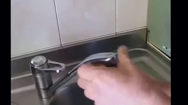 Экономия воды. Насадка на кран.