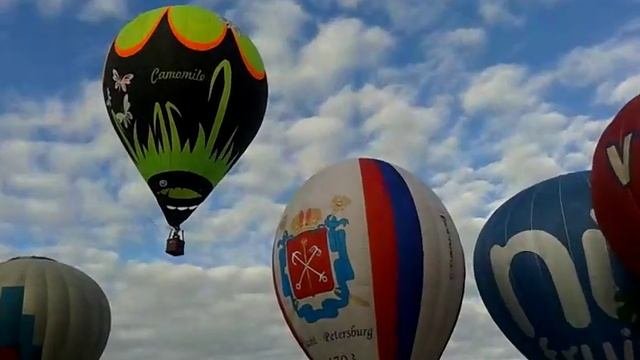 Праздник воздухоплавания 21 мая 2016