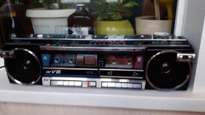 Магнитола Sanyo MR-WV2(K) - проверка