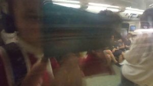 Арбатско-Покровская линия. Поездка на поезде Русич от Пятницкого шоссе до Щёлковской.