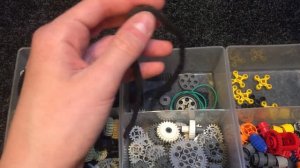 (LEGO technic для новичков 1#) - Сортировка деталей LEGO technic.