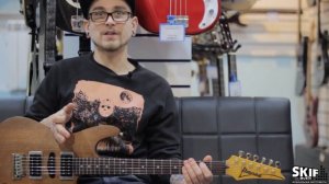 Как настроить электрогитару | SKIFMUSIC.RU