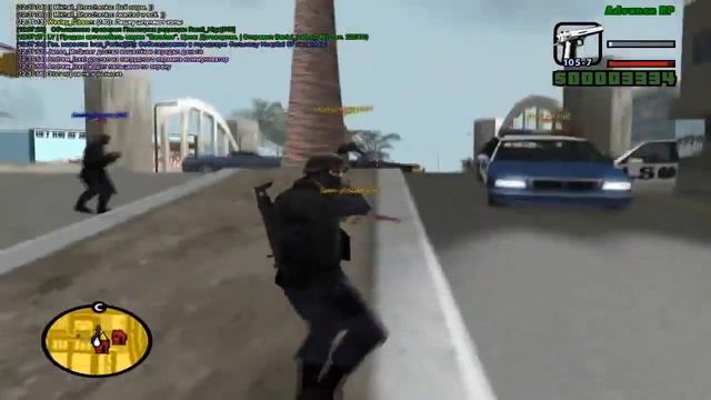 GTA San Andreas Multiplayer: Нарезка старых видео [25]