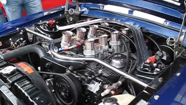 Ford V8 429cui Weber 1968 Shelby GT500 смотреть онлайн