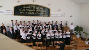 Вот Агнец непорочный - хор страшенской церкви