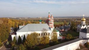 Звенигород, монастырь