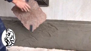 Цоколь своими руками. Арт-бетон для начинающих.