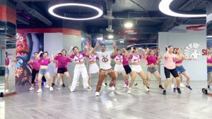 Dance the Night - Dua Lipa | Zumba | Dance Fitness | Choreo By Kalyan VN
