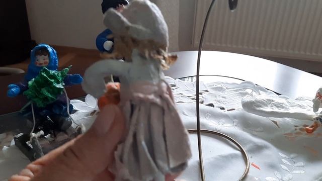 Мои елочные ватные игрушки,часть 1 смотреть онлайн