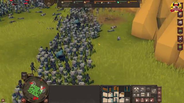 DIPLOMACY IS NOT AN OPTION - Zombie Apocalypse - Day 110 4K