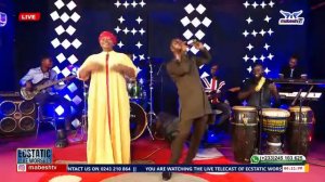 ECSTATIC WORSHIP IS LIVE WITH  WILLIAMS KARIKARI