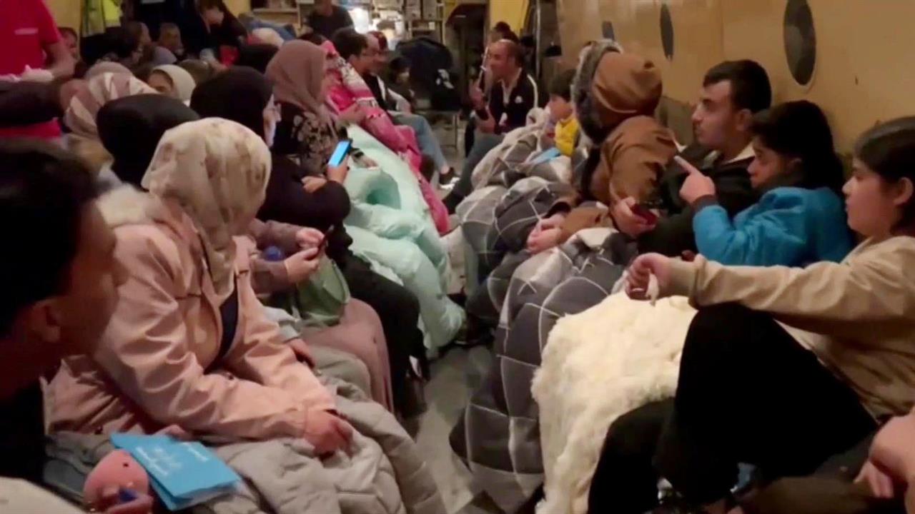 Из зоны конфликта на Ближнем Востоке в Москву эвакуирована еще одна группа российских граждан