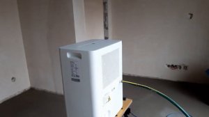 Осушитель воздуха в процессе ремонта и отделки помещения. Личный опыт.