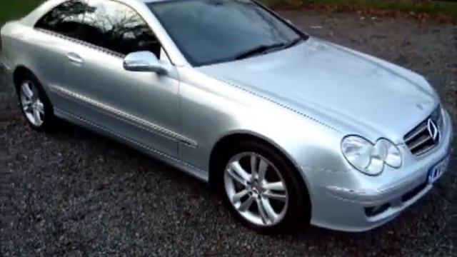 2005 Mercedes CLK 320CDI AVANTGARDE Auto смотреть онлайн