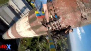 Evgeniy D  Sarkofag79 ProX Rope Jumping Chelyabinsk 2017 1 jump