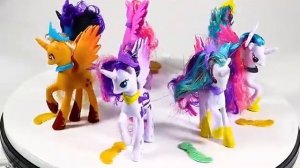 Фигурка My Little Pony принцесса Селестия. Игрушка пони единорог. Фигурка Май Литл Пони 14 см