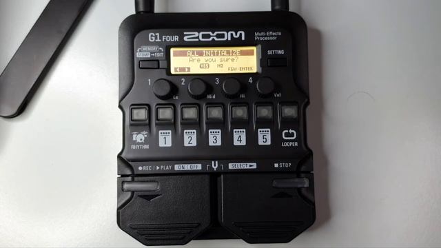 #049 How To Restore To Factory Default Settings ZOOM G1 FOUR смотреть онлайн